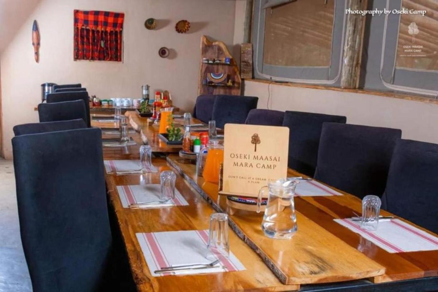 Oseki Maasai Mara Camp Hotell Narok Eksteriør bilde