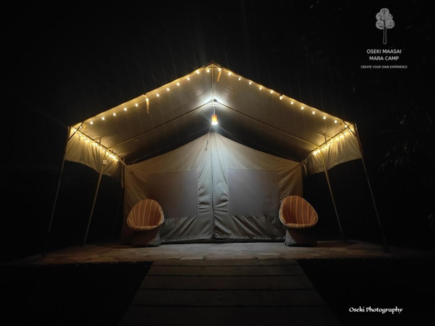 Oseki Maasai Mara Camp Hotell Narok Eksteriør bilde
