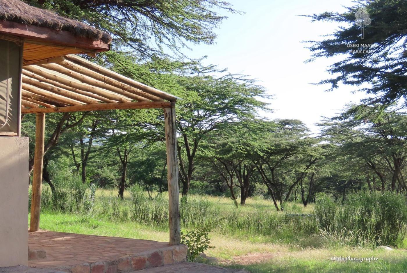 Oseki Maasai Mara Camp Hotell Narok Eksteriør bilde
