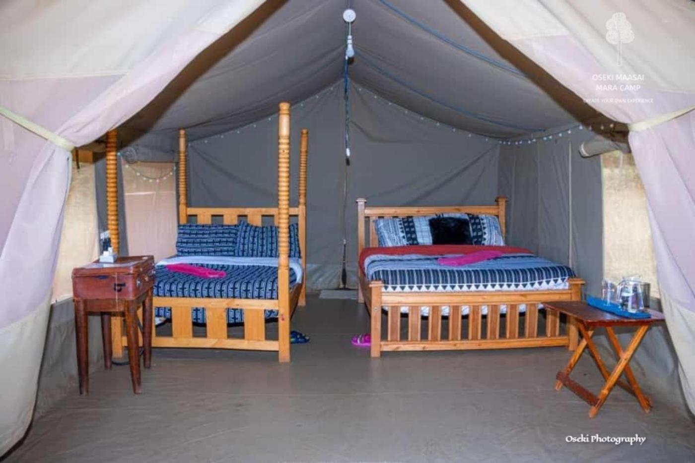Oseki Maasai Mara Camp Hotell Narok Eksteriør bilde