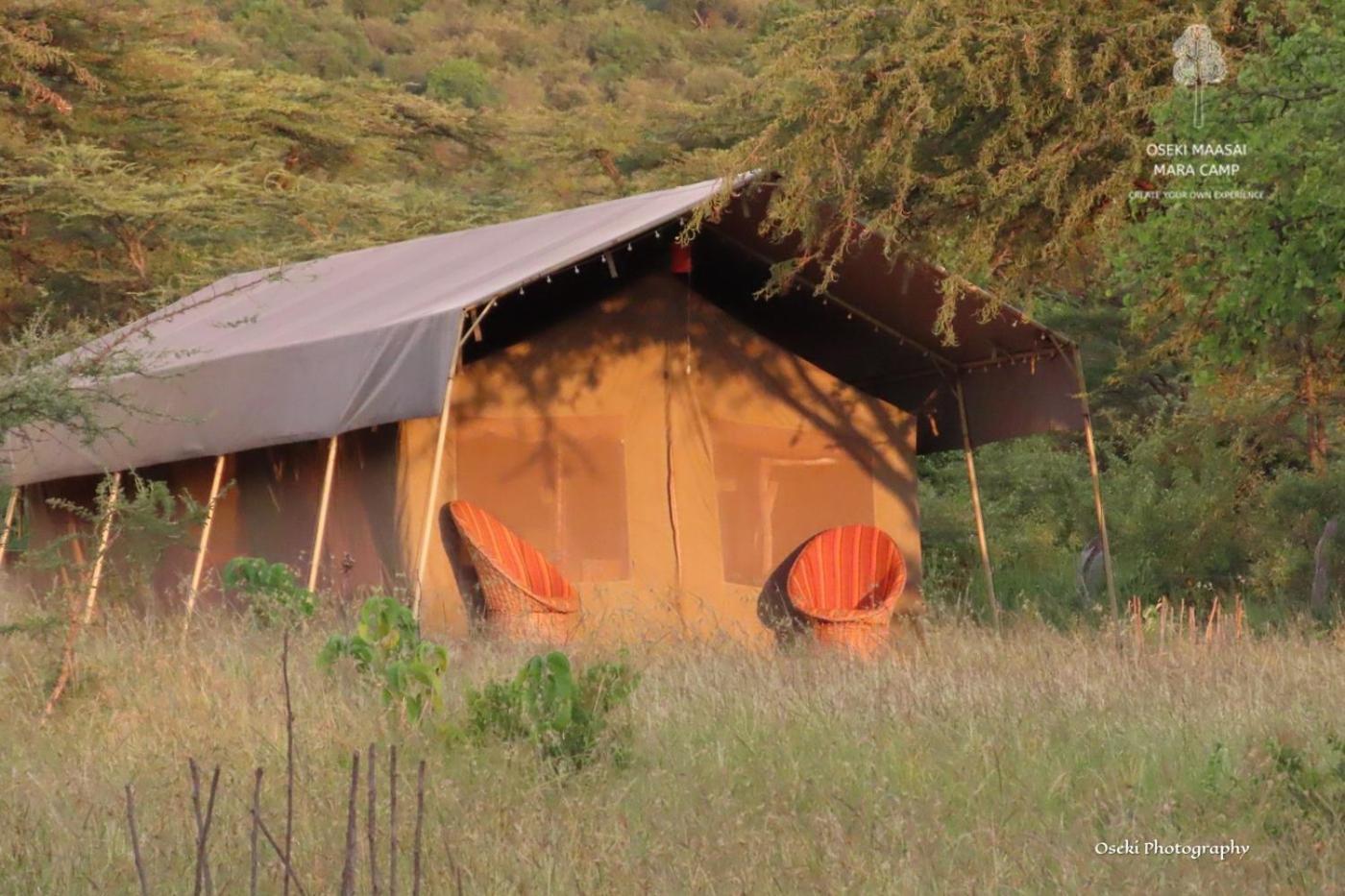 Oseki Maasai Mara Camp Hotell Narok Eksteriør bilde