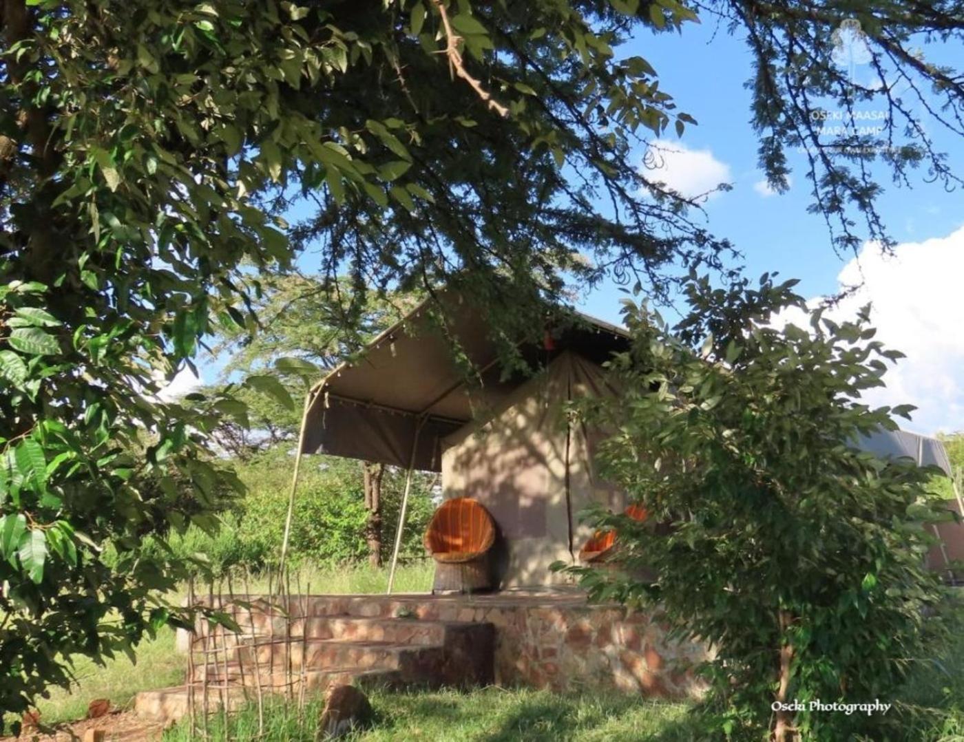 Oseki Maasai Mara Camp Hotell Narok Eksteriør bilde