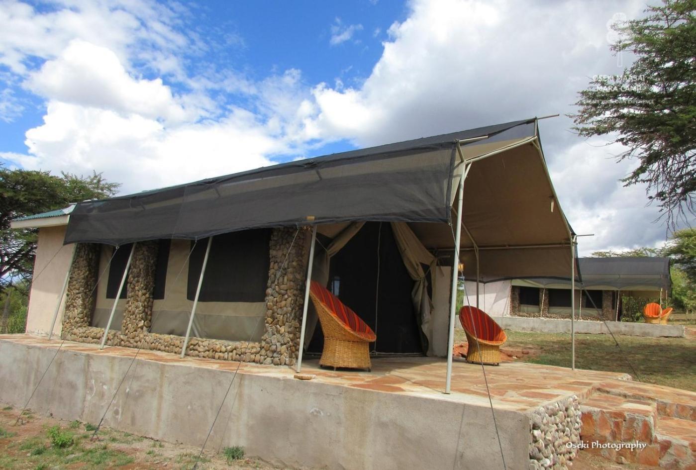 Oseki Maasai Mara Camp Hotell Narok Eksteriør bilde