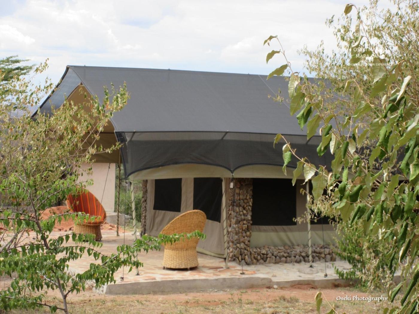 Oseki Maasai Mara Camp Hotell Narok Eksteriør bilde