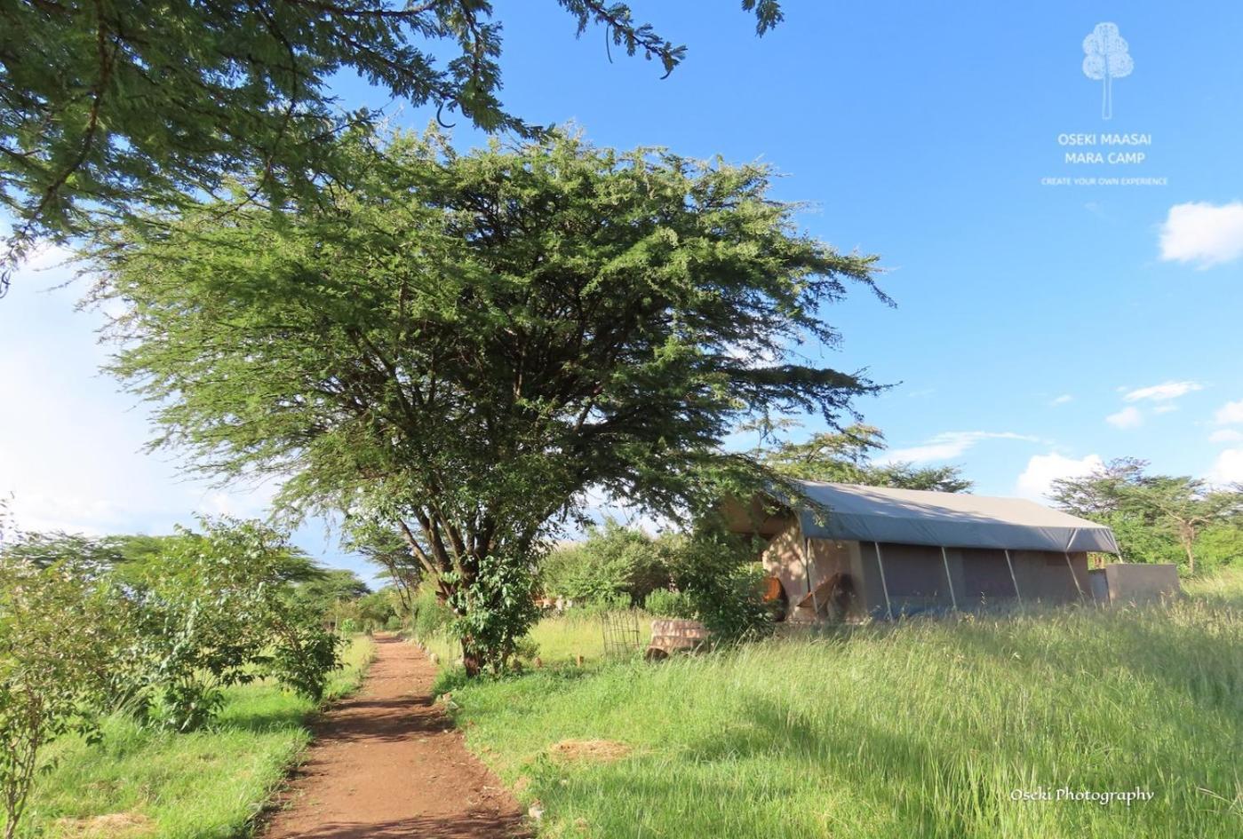 Oseki Maasai Mara Camp Hotell Narok Eksteriør bilde