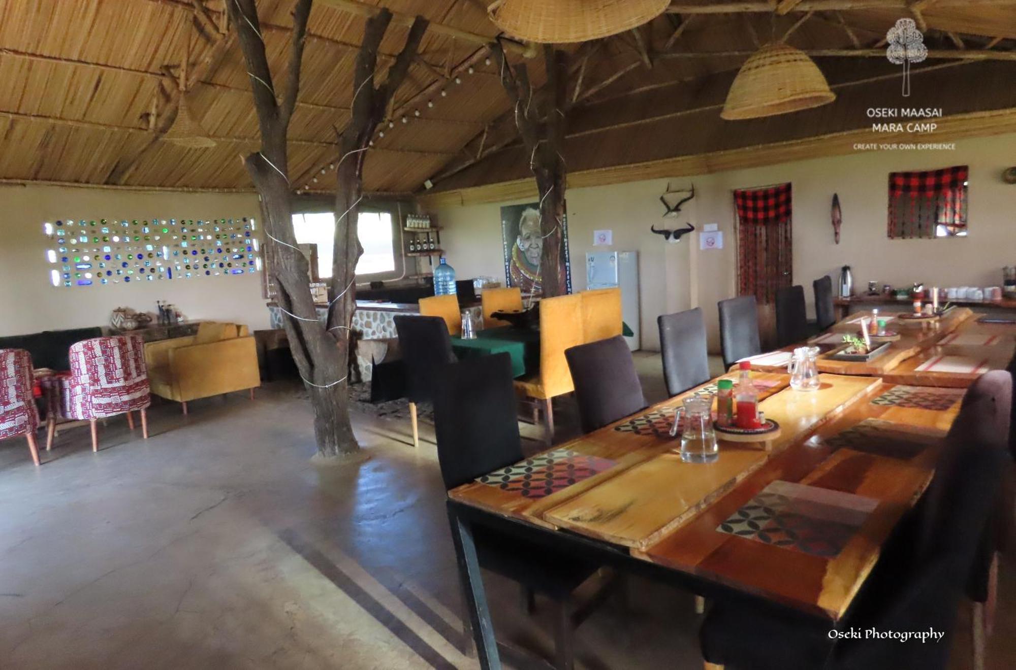 Oseki Maasai Mara Camp Hotell Narok Eksteriør bilde