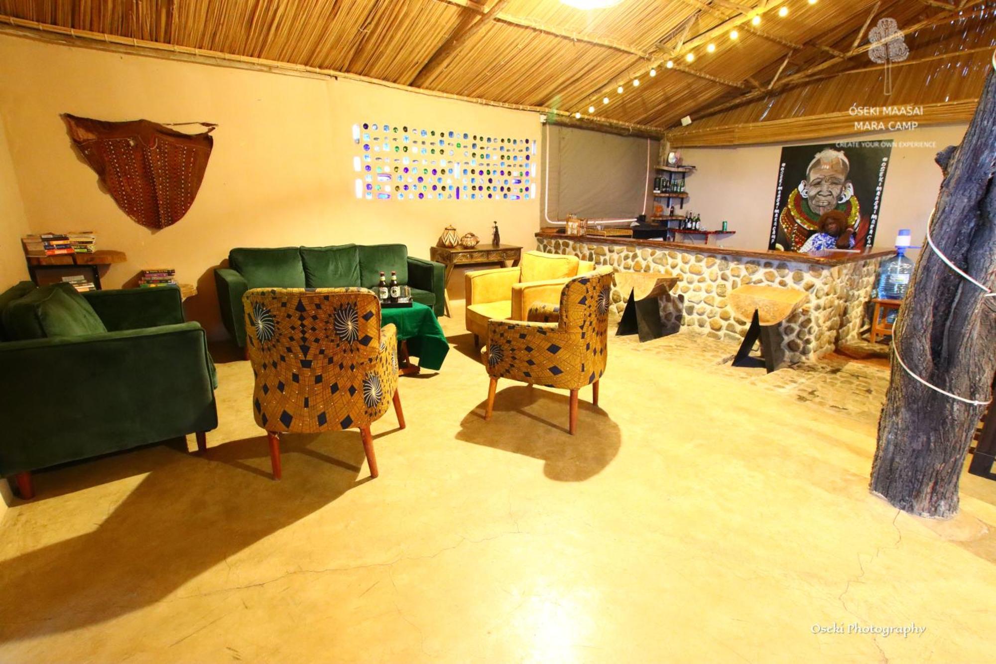 Oseki Maasai Mara Camp Hotell Narok Eksteriør bilde