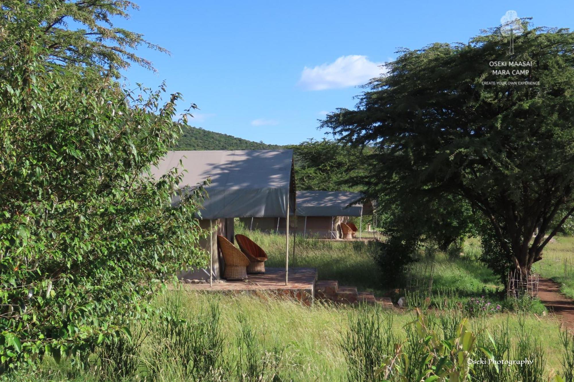 Oseki Maasai Mara Camp Hotell Narok Eksteriør bilde