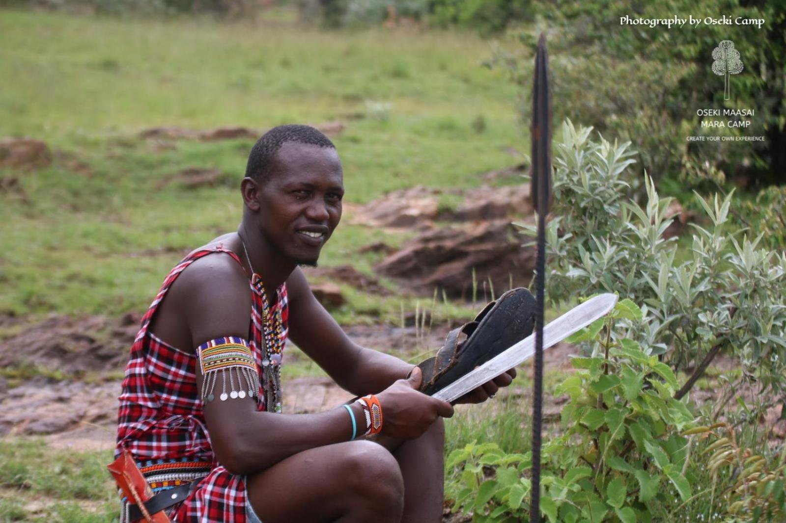 Oseki Maasai Mara Camp Hotell Narok Eksteriør bilde
