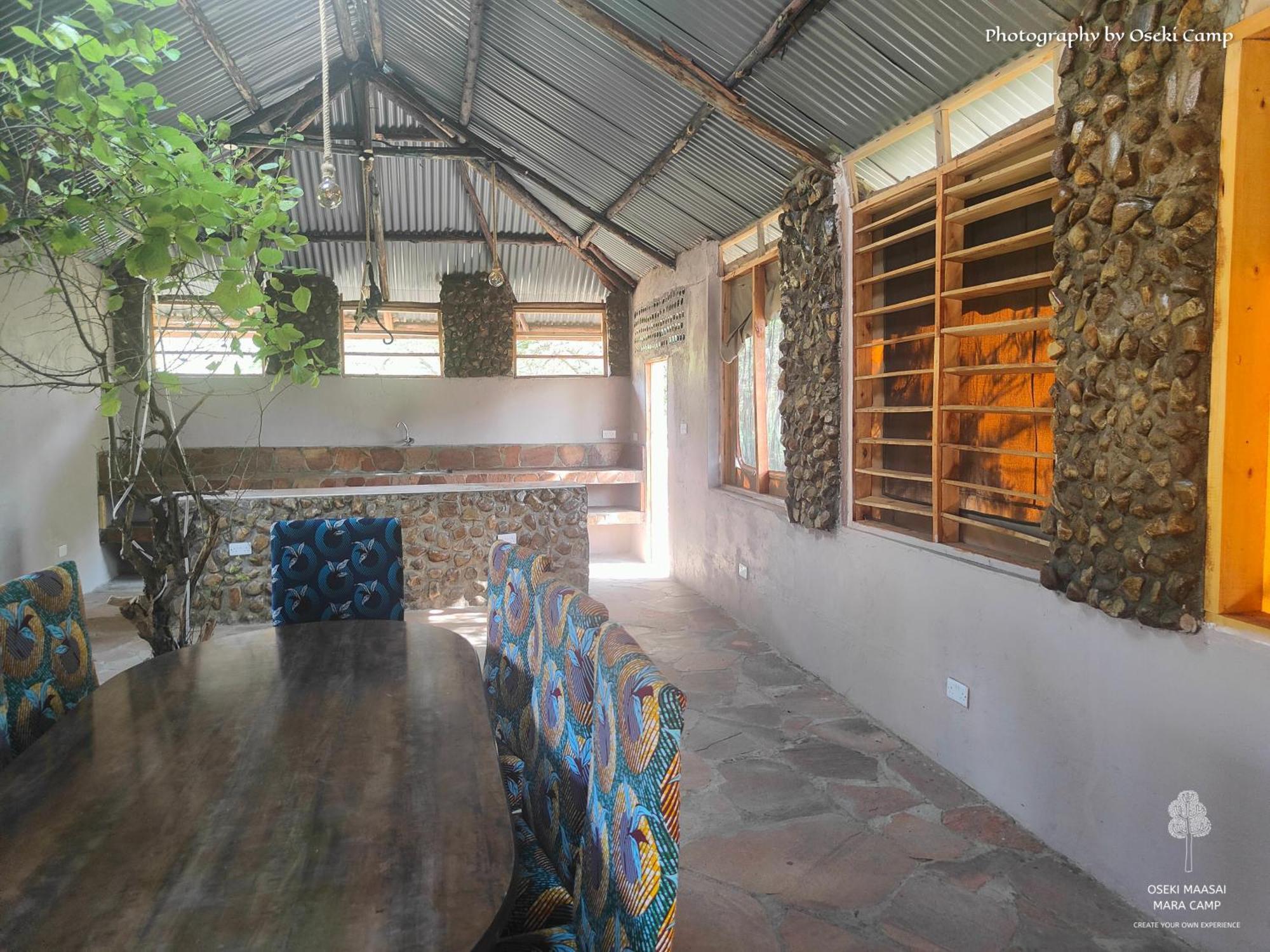Oseki Maasai Mara Camp Hotell Narok Eksteriør bilde