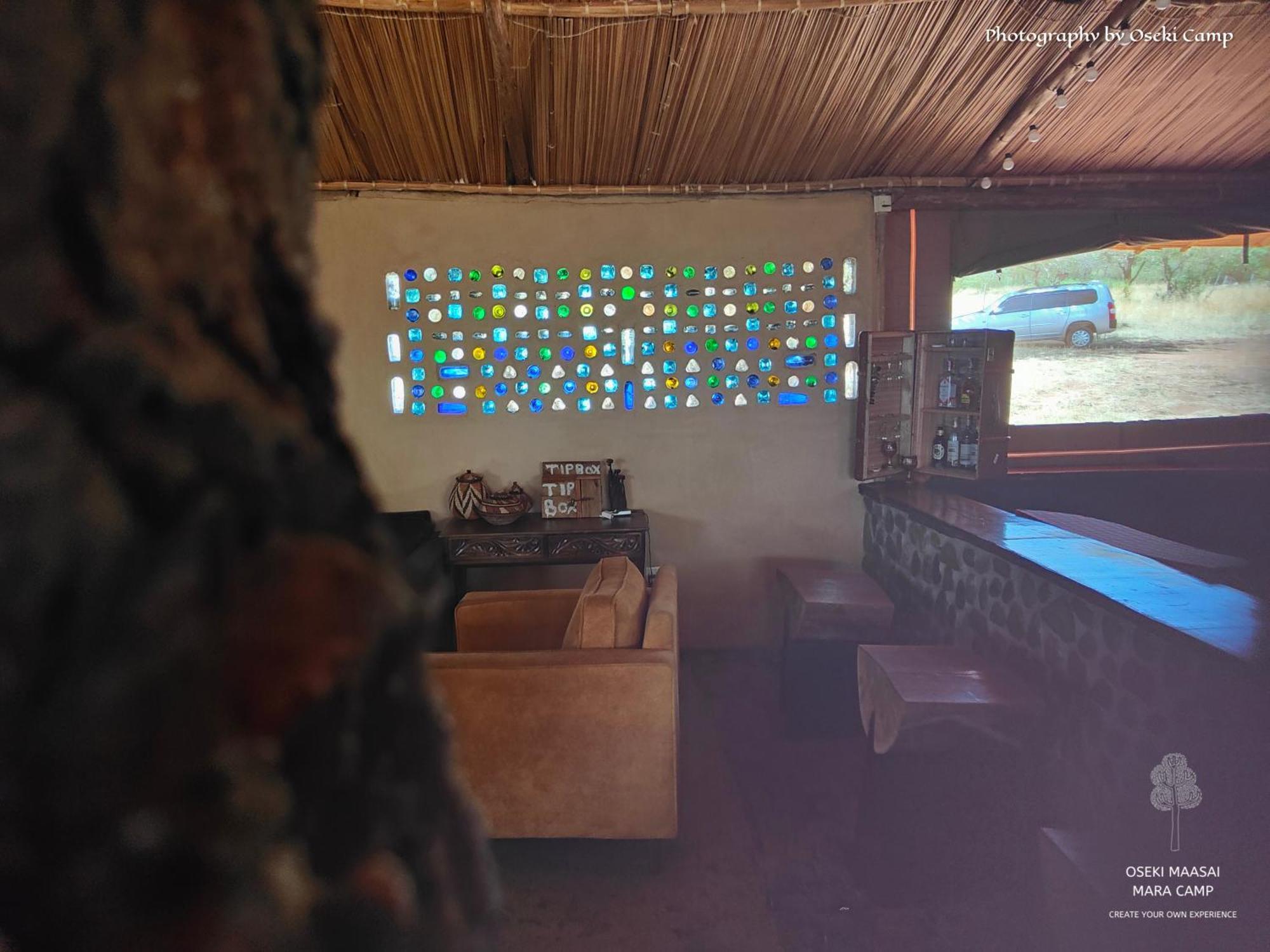 Oseki Maasai Mara Camp Hotell Narok Eksteriør bilde