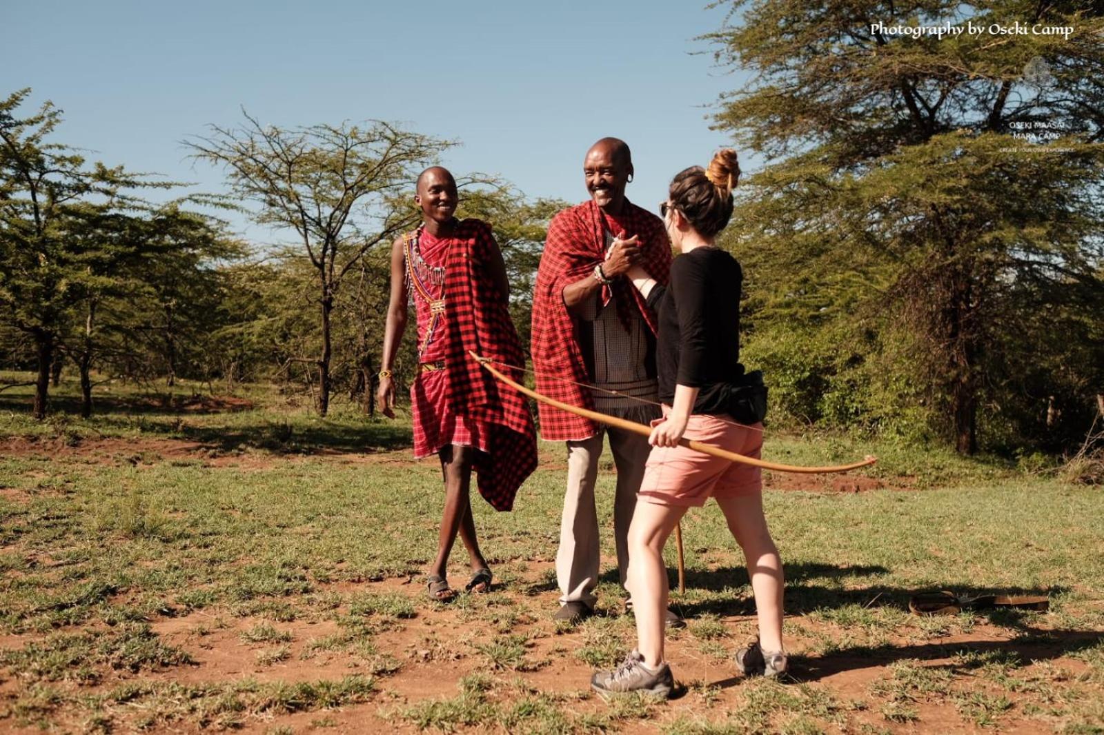 Oseki Maasai Mara Camp Hotell Narok Eksteriør bilde
