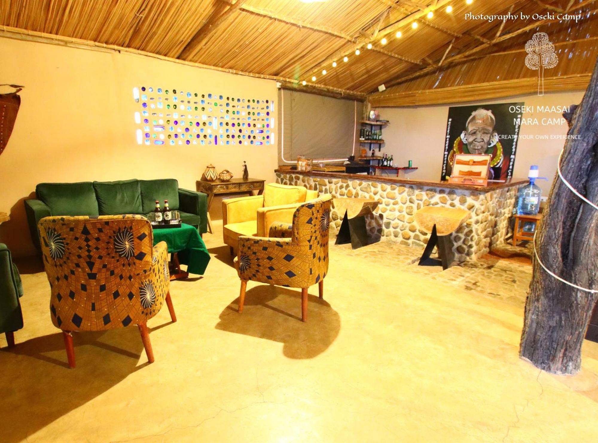 Oseki Maasai Mara Camp Hotell Narok Eksteriør bilde