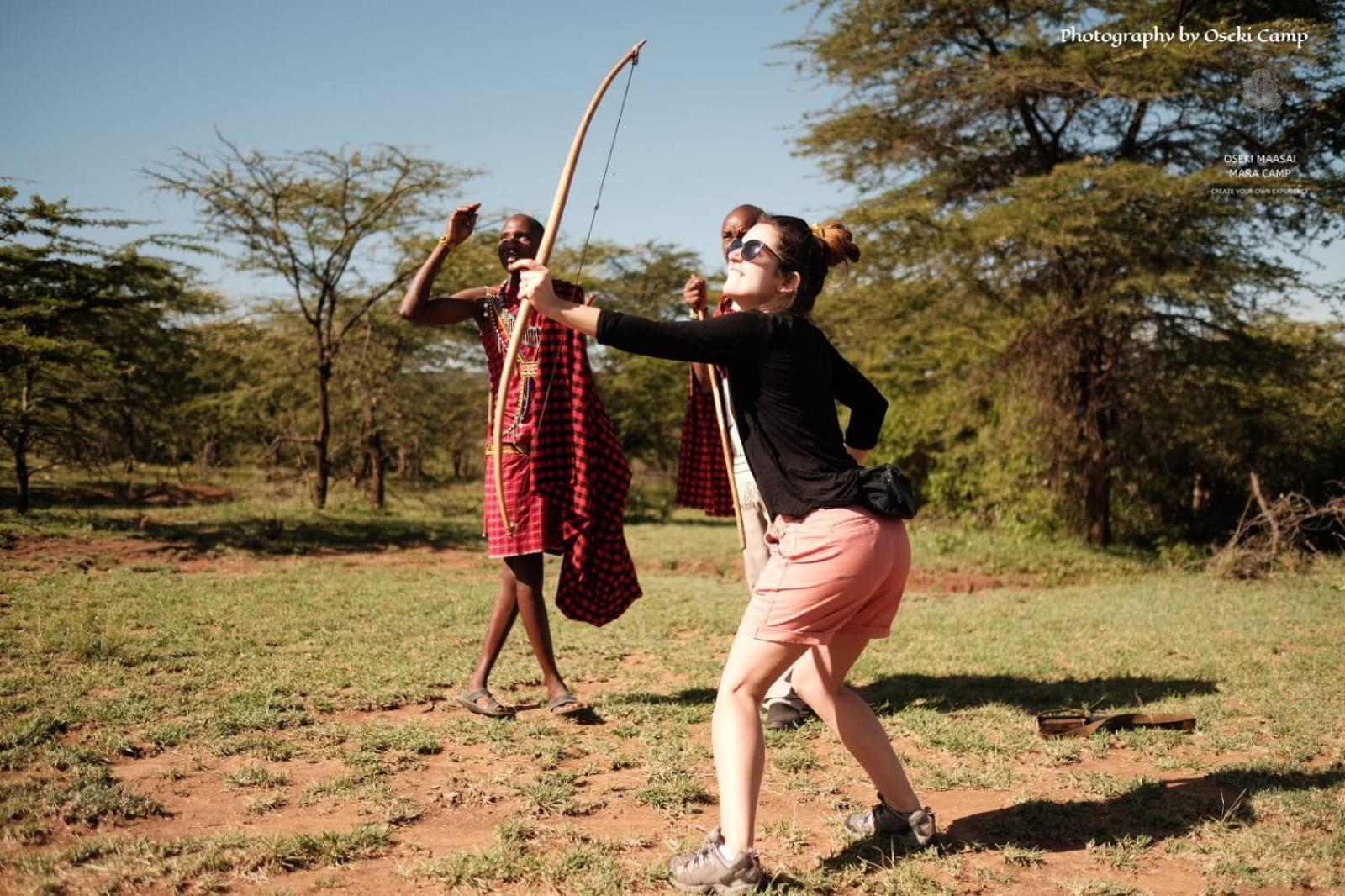Oseki Maasai Mara Camp Hotell Narok Eksteriør bilde