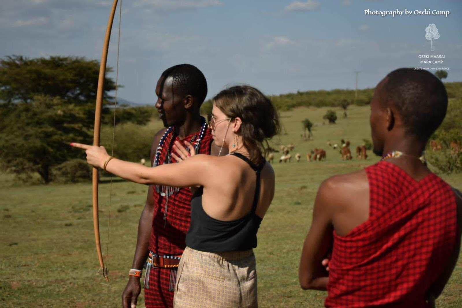 Oseki Maasai Mara Camp Hotell Narok Eksteriør bilde
