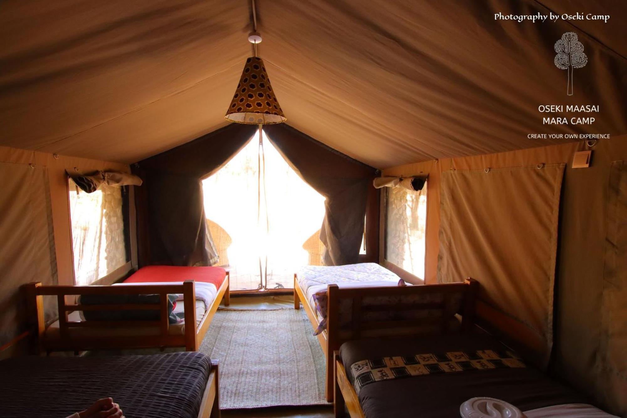 Oseki Maasai Mara Camp Hotell Narok Eksteriør bilde