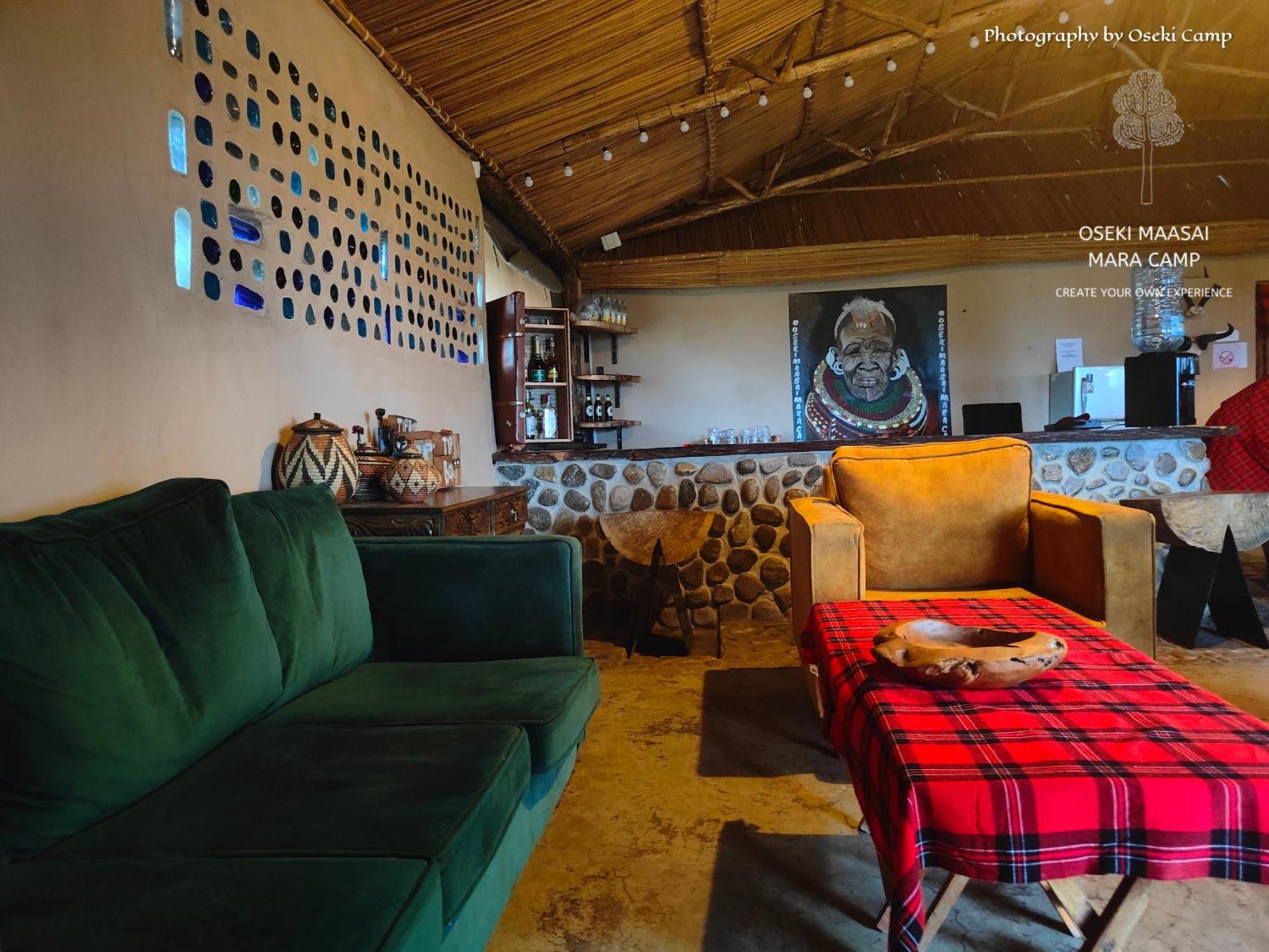 Oseki Maasai Mara Camp Hotell Narok Eksteriør bilde
