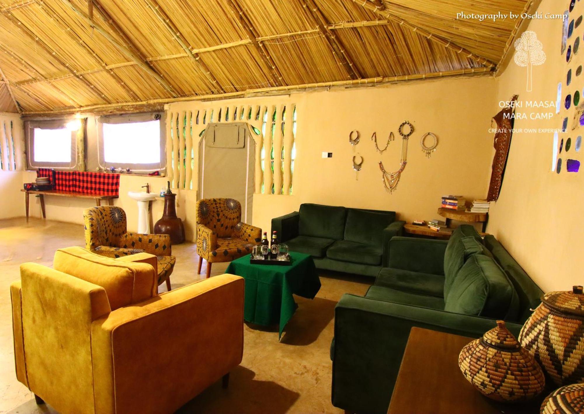 Oseki Maasai Mara Camp Hotell Narok Eksteriør bilde