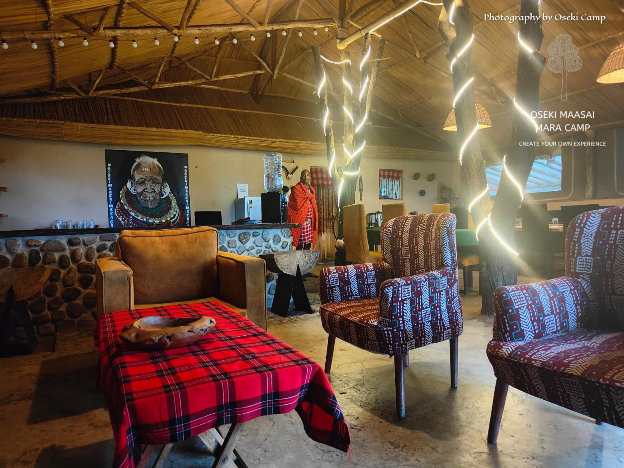 Oseki Maasai Mara Camp Hotell Narok Eksteriør bilde