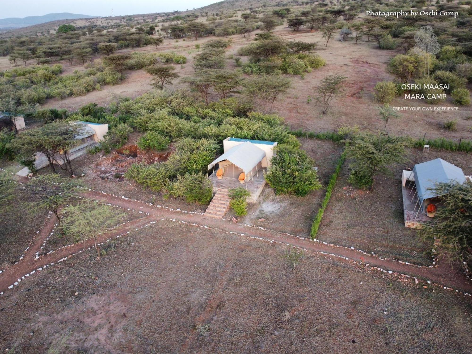 Oseki Maasai Mara Camp Hotell Narok Eksteriør bilde